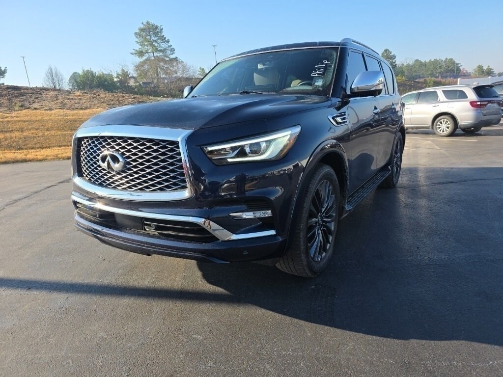 Used 2023 INFINITI QX80 Sensory