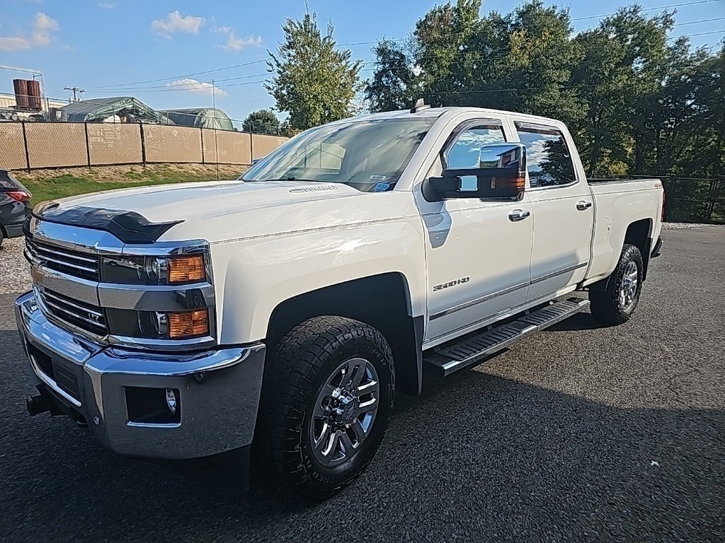 Used 2016 Chevrolet Silverado 3500HD LTZ with VIN 1GC4K0C89GF192880 for sale in Little Rock
