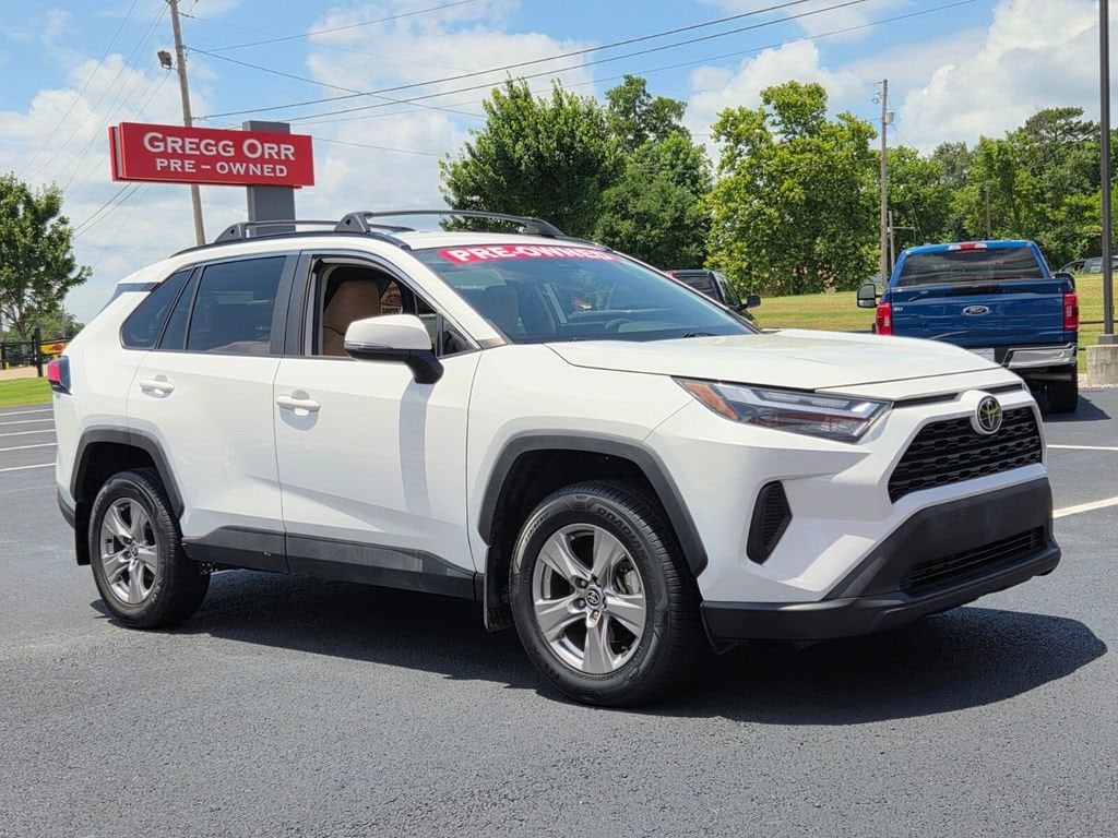 Used 2022 Toyota RAV4 XLE