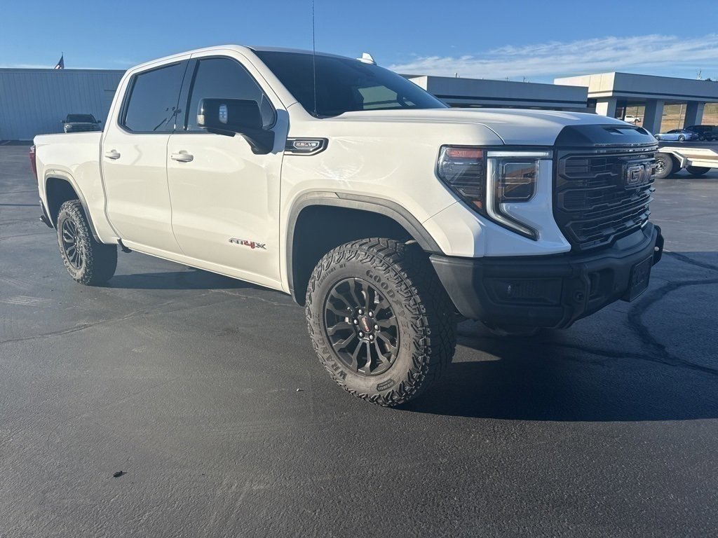 Used 2023 GMC Sierra 1500 AT4X with VIN 3GTUUFEL6PG329710 for sale in Little Rock