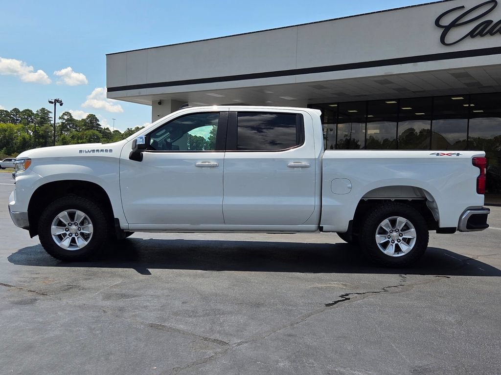 Used 2024 Chevrolet Silverado 1500 LT with VIN 3GCUDDED8RG177901 for sale in Little Rock