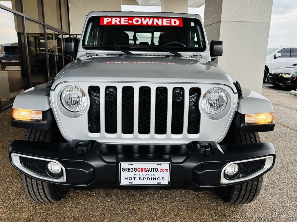Used 2023 Jeep Gladiator Sport S with VIN 1C6HJTAG9PL528987 for sale in Little Rock