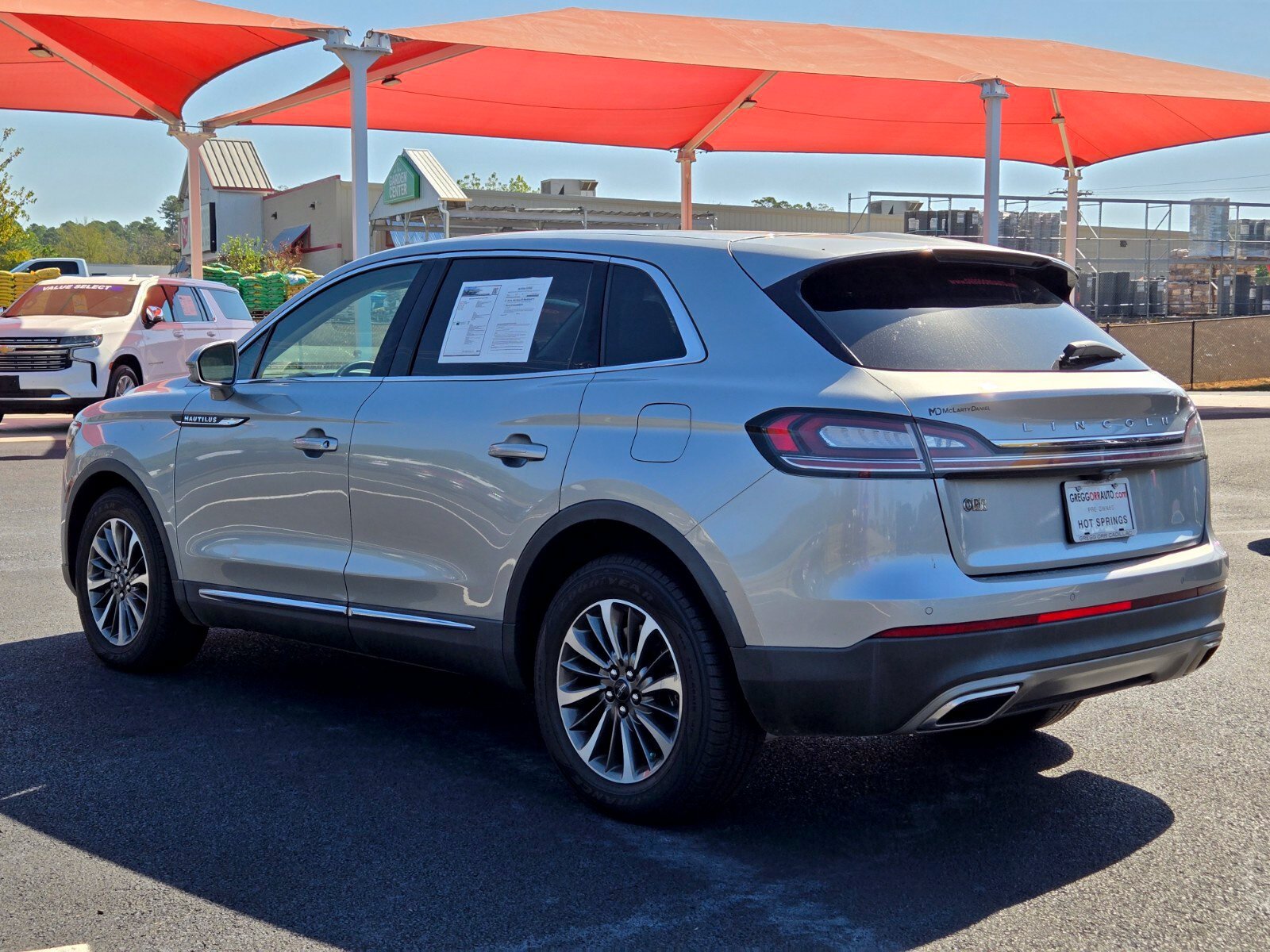 Used 2023 Lincoln Nautilus Reserve