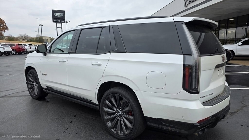 Certified 2025 CADILLAC Escalade Escalade-V Performance