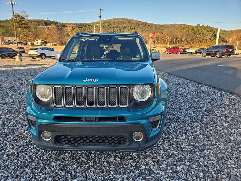 Used 2021 Jeep Renegade Islander