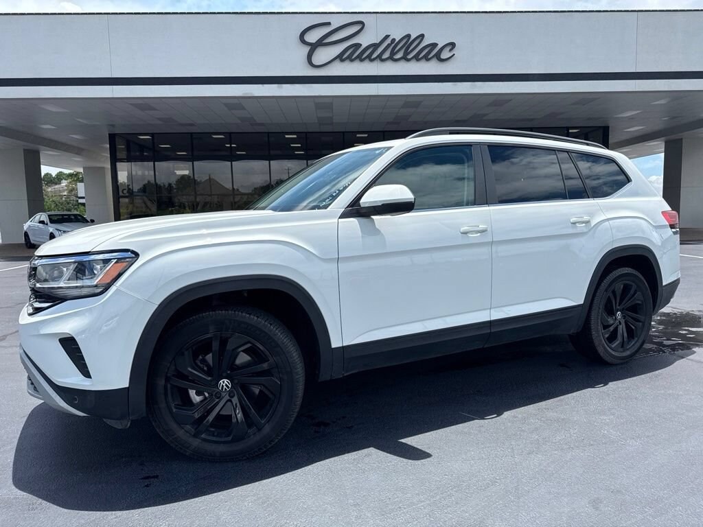 Used 2022 Volkswagen Atlas 2.0T SE w/Technology