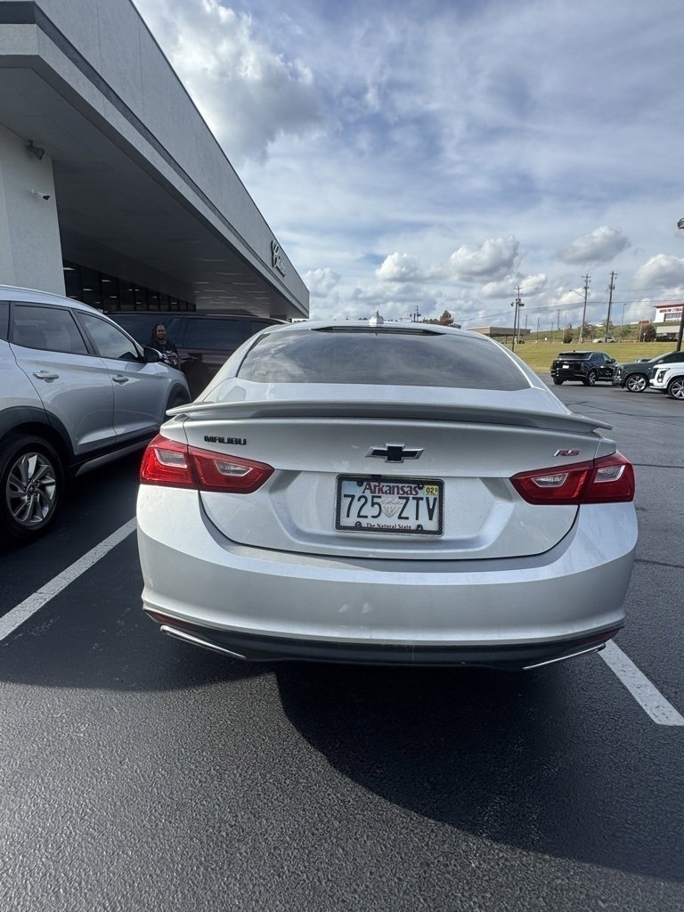 2022 Chevrolet Malibu RS photo 4