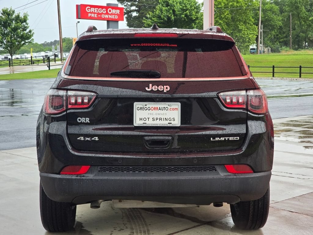 Used 2025 Jeep Compass Limited