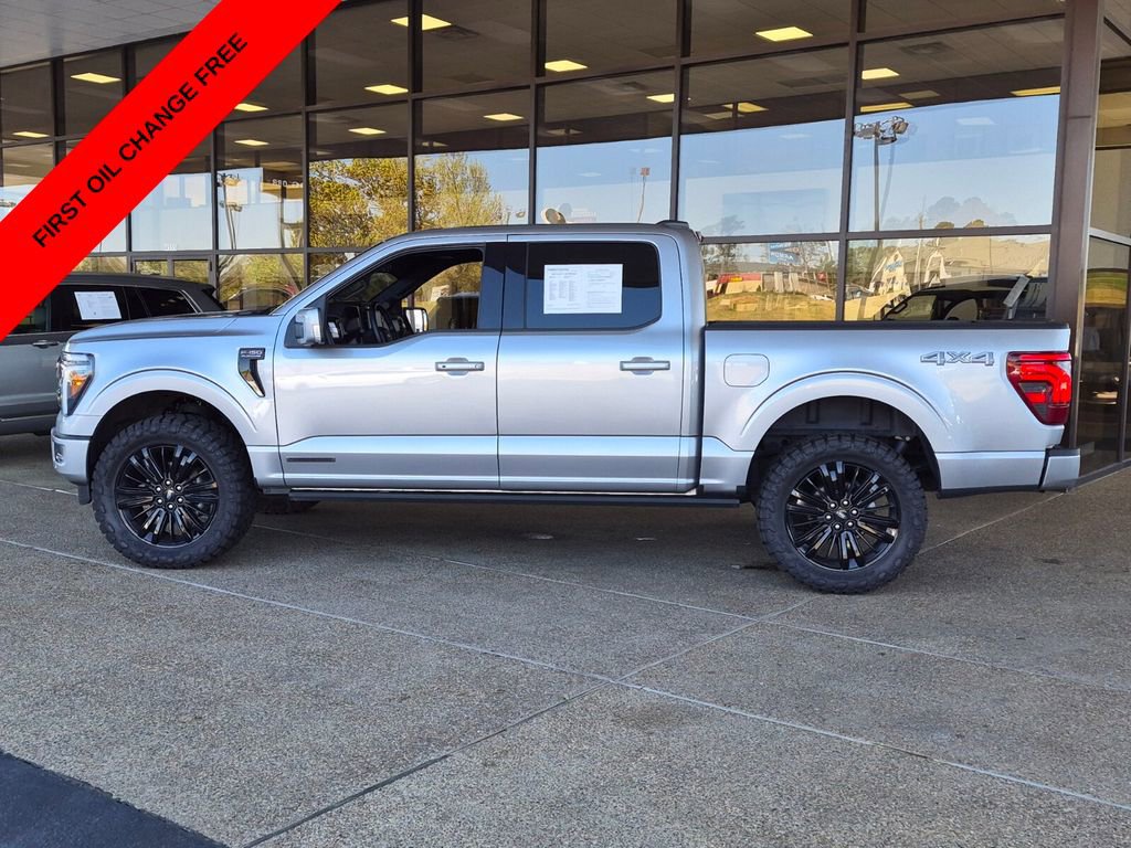 Used 2025 Ford F-150 Platinum with VIN 1FTFW7LD5SFA49159 for sale in Little Rock