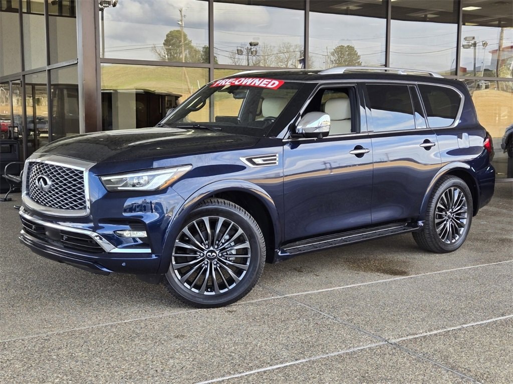 Used 2023 INFINITI QX80 Sensory