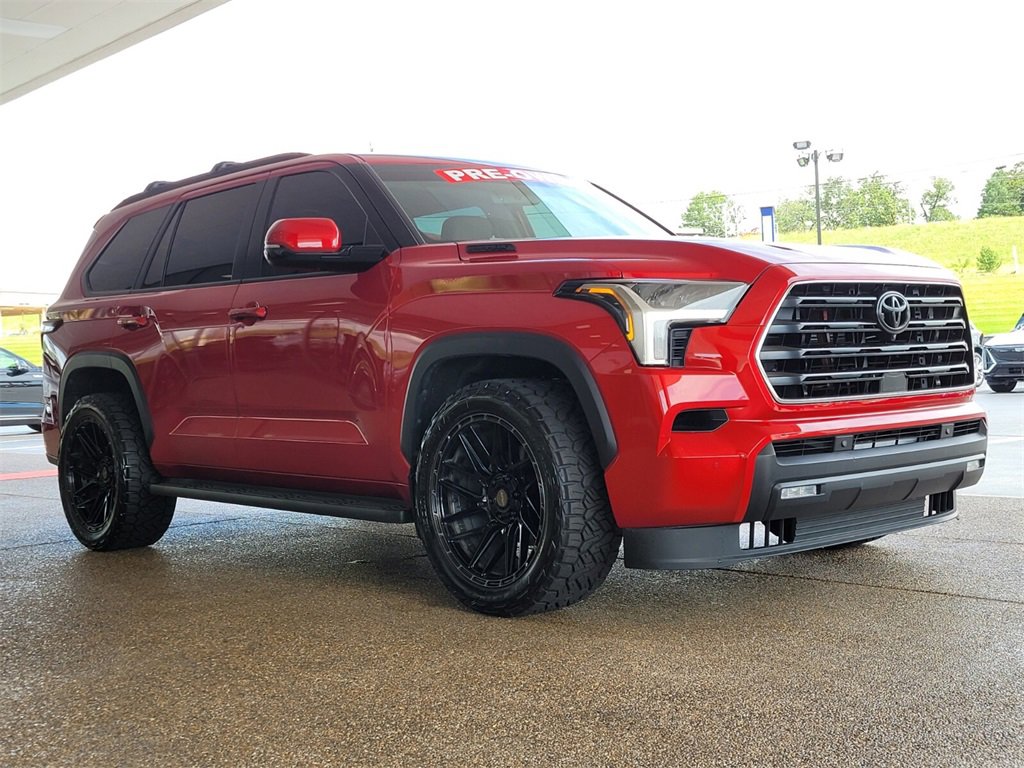 2024 Toyota Sequoia Capstone photo 4
