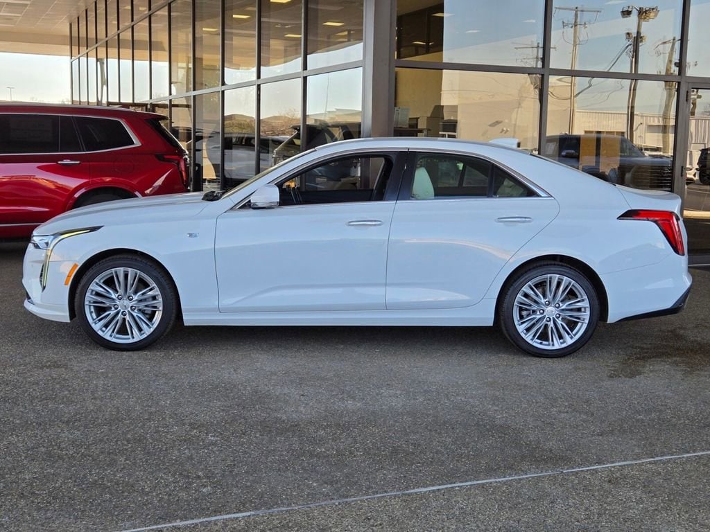 Certified 2024 CADILLAC CT4 Premium Luxury Car