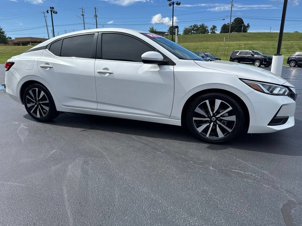 Used 2023 Nissan Sentra SV