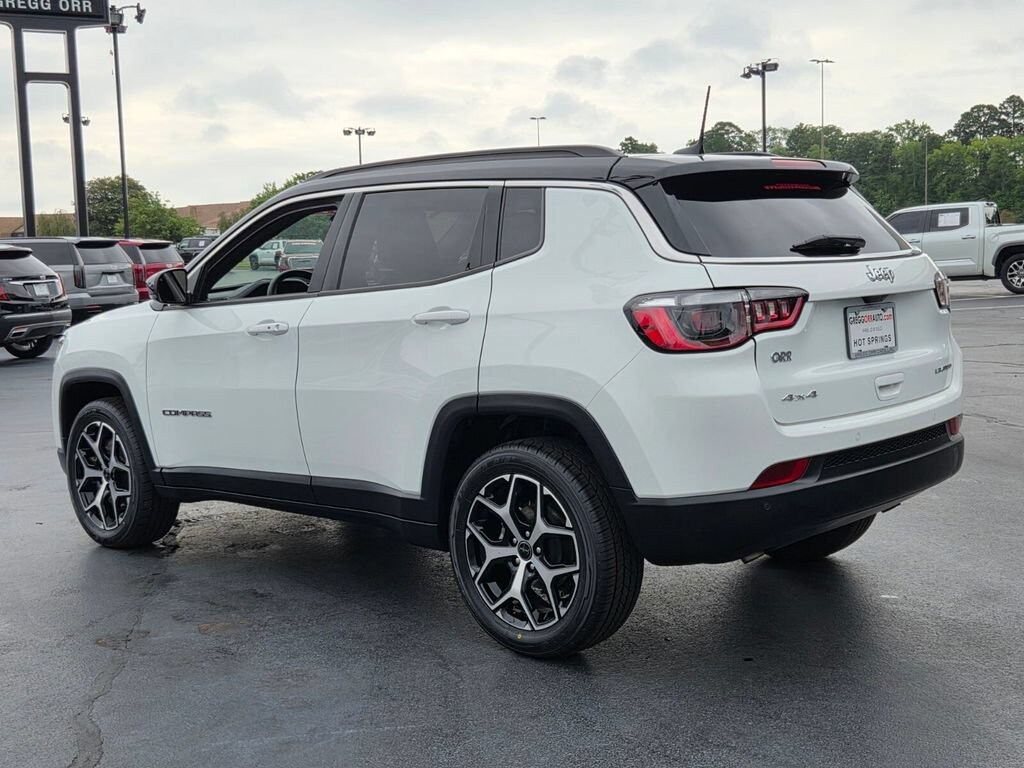 Used 2025 Jeep Compass Limited
