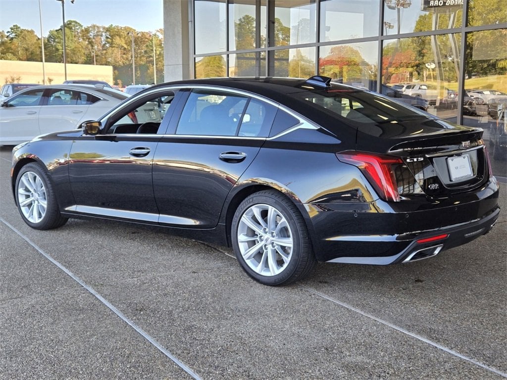Certified 2025 CADILLAC CT5 Premium Luxury Car