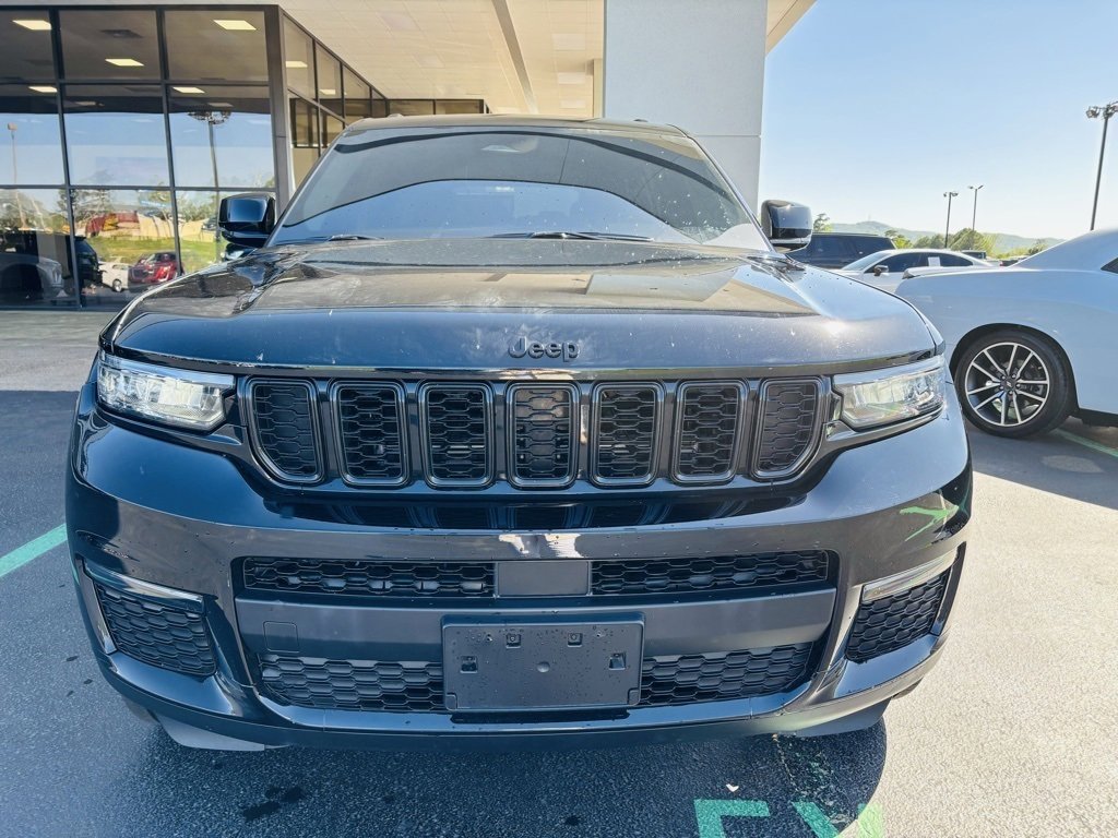 Used 2021 Jeep Grand Cherokee L Limited with VIN 1C4RJJBG7M8207822 for sale in Hot Springs, AR