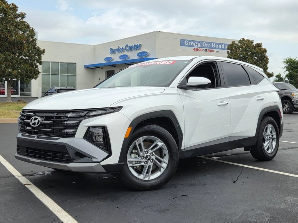 Used 2026 Hyundai Tucson SE