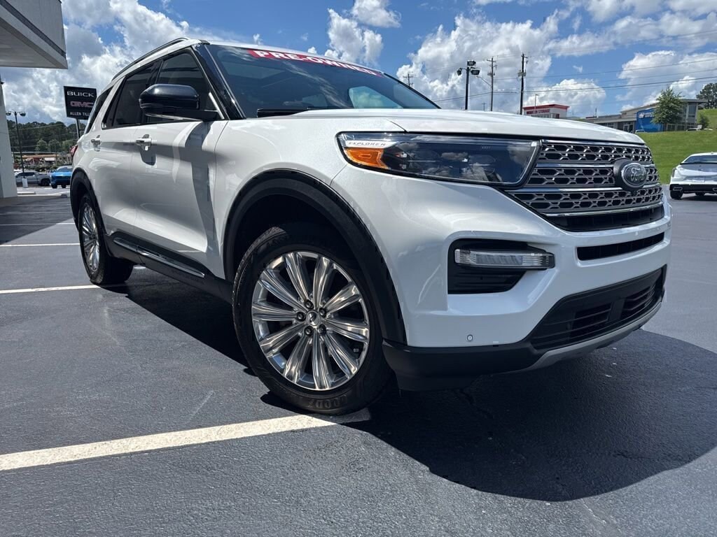 Used 2023 Ford Explorer Limited