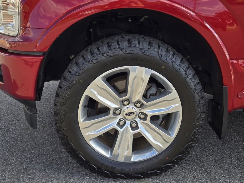 Used 2019 Ford F-150 Platinum with VIN 1FTEW1E4XKFA07513 for sale in Little Rock