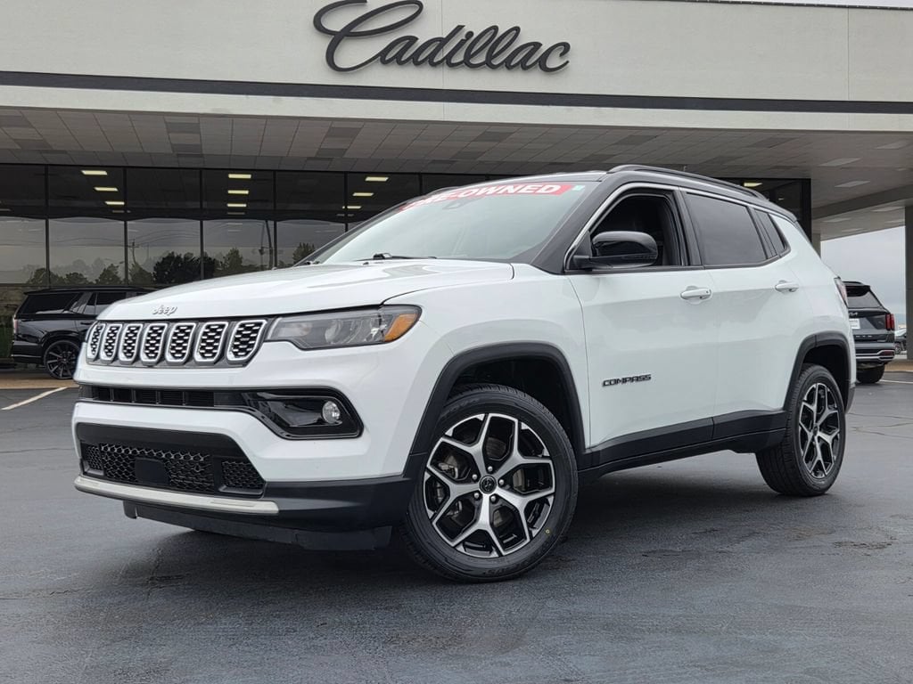 Used 2025 Jeep Compass Limited