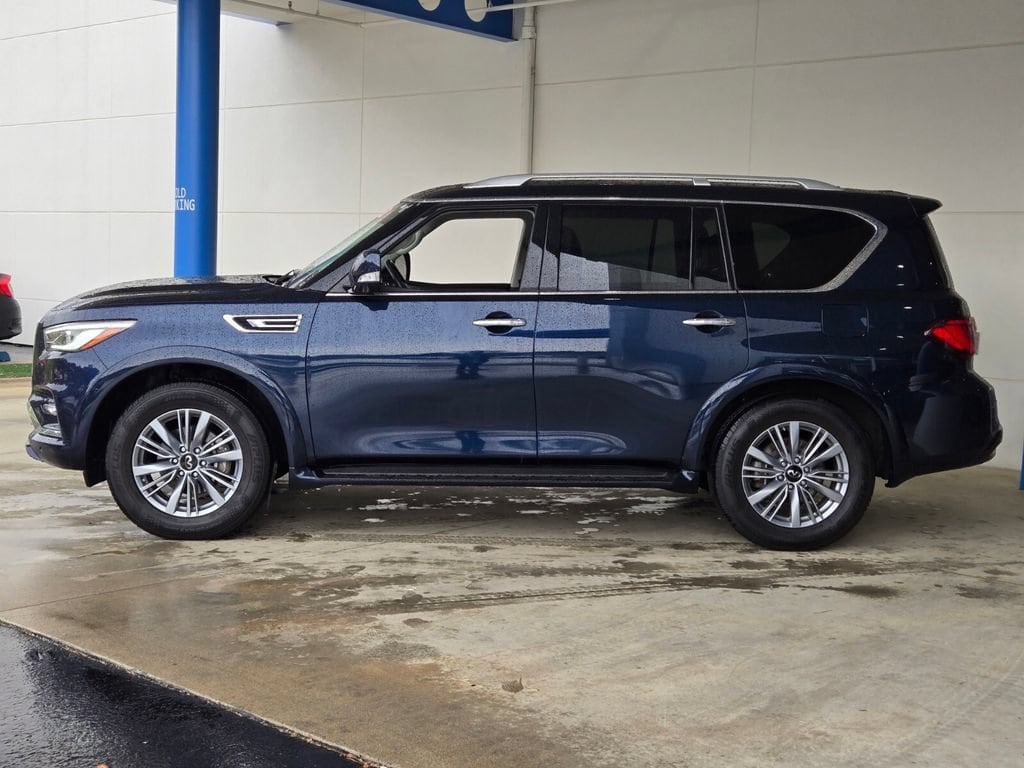 Used 2024 INFINITI QX80 Luxe