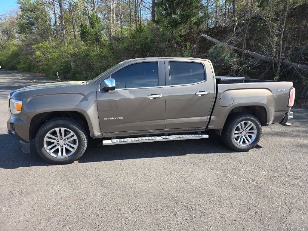 Used 2015 GMC Canyon SLT with VIN 1GTG6CE39F1151522 for sale in Little Rock