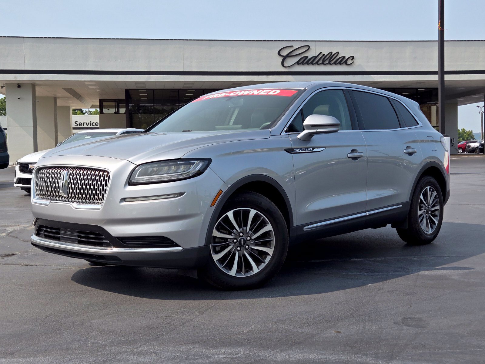 2023 Lincoln Nautilus Reserve