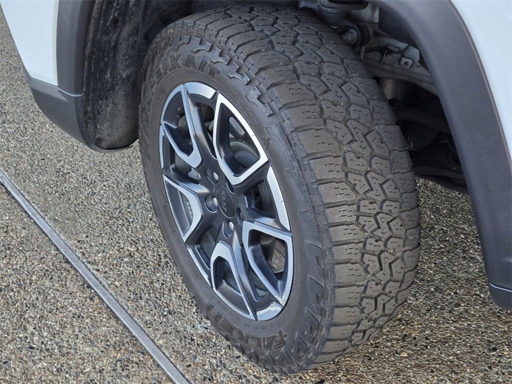 Used 2024 Jeep Compass Trailhawk