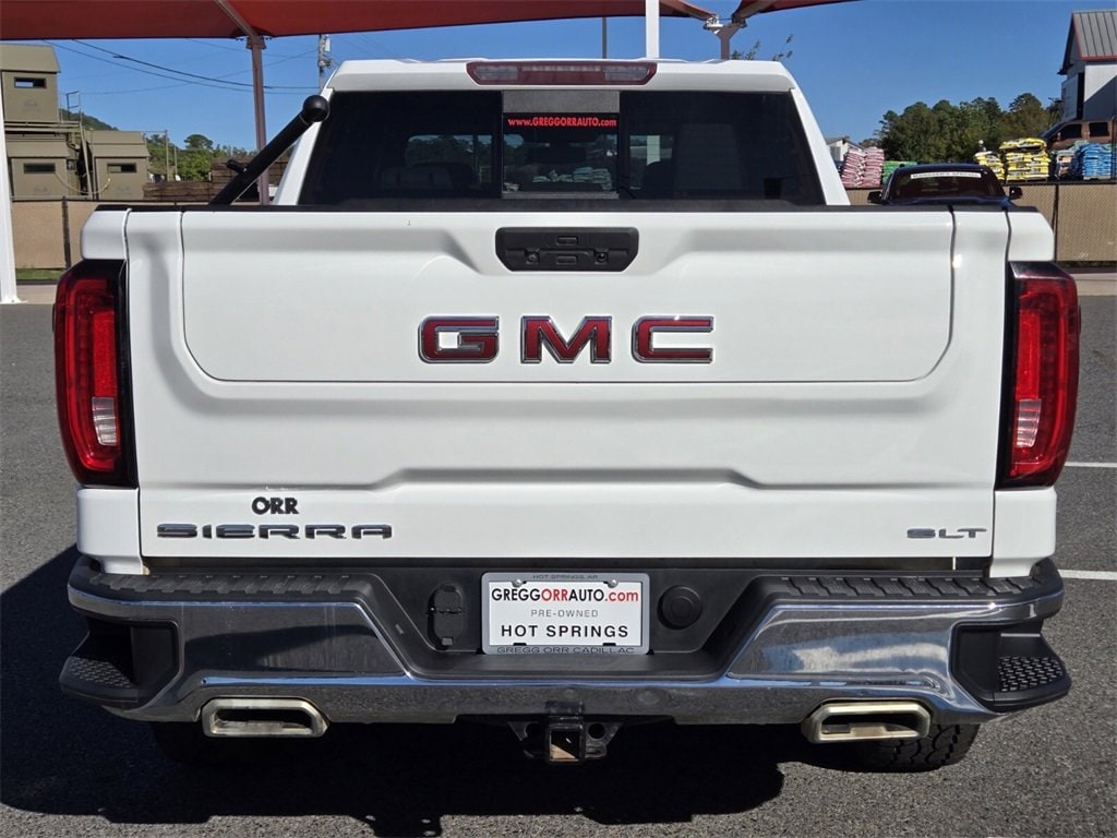 Used 2019 GMC Sierra 1500 SLT Truck