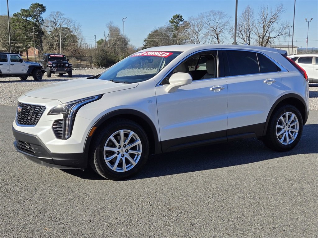 2019 Cadillac XT4 Luxury's photo