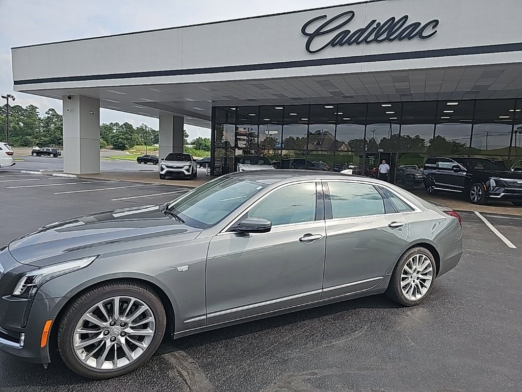 Used 2017 Cadillac CT6 Luxury with VIN 1G6KD5RSXHU151661 for sale in Hot Springs, AR