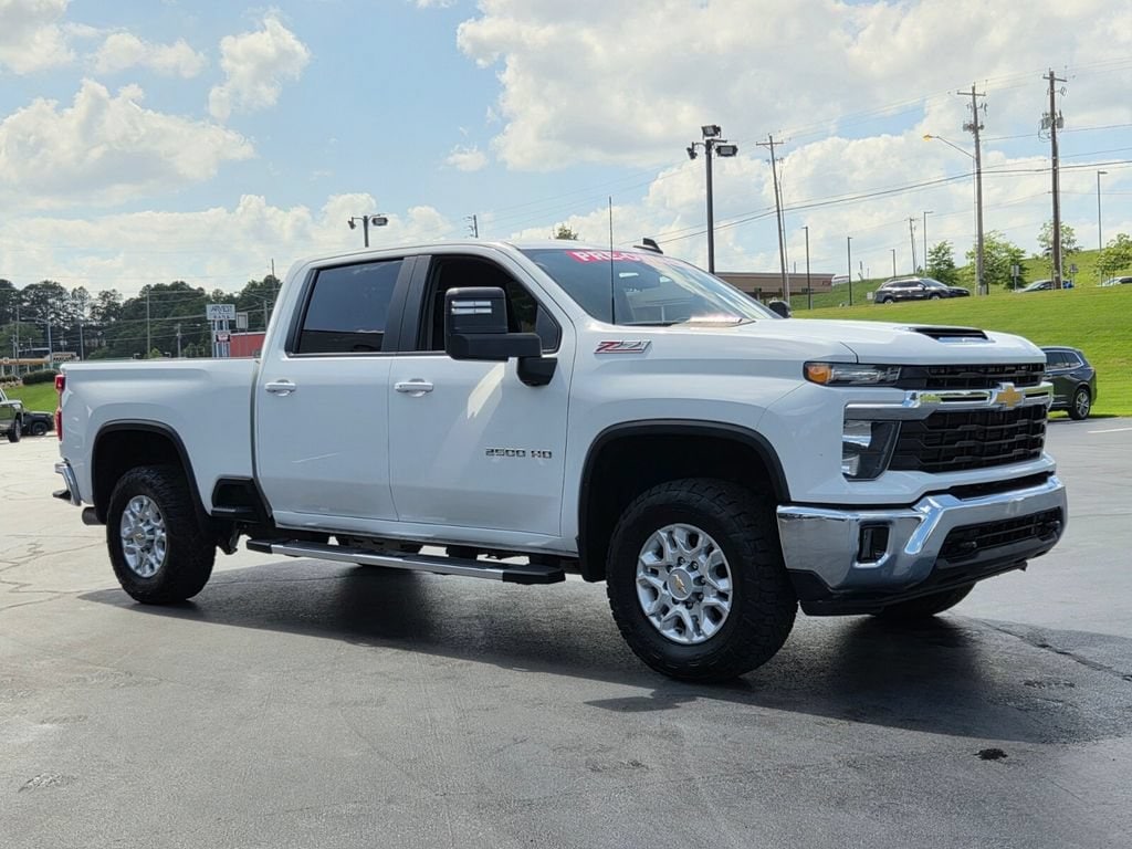 Used 2025 Chevrolet Silverado 2500 HD LT Truck