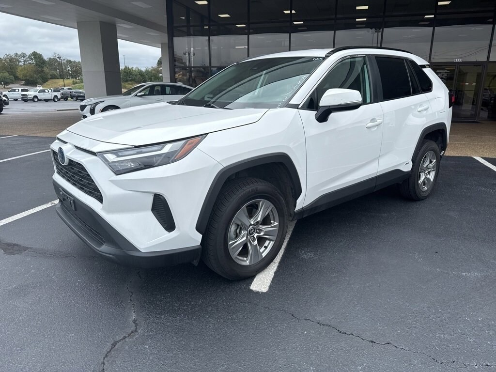 Used 2024 Toyota RAV4 Hybrid XLE