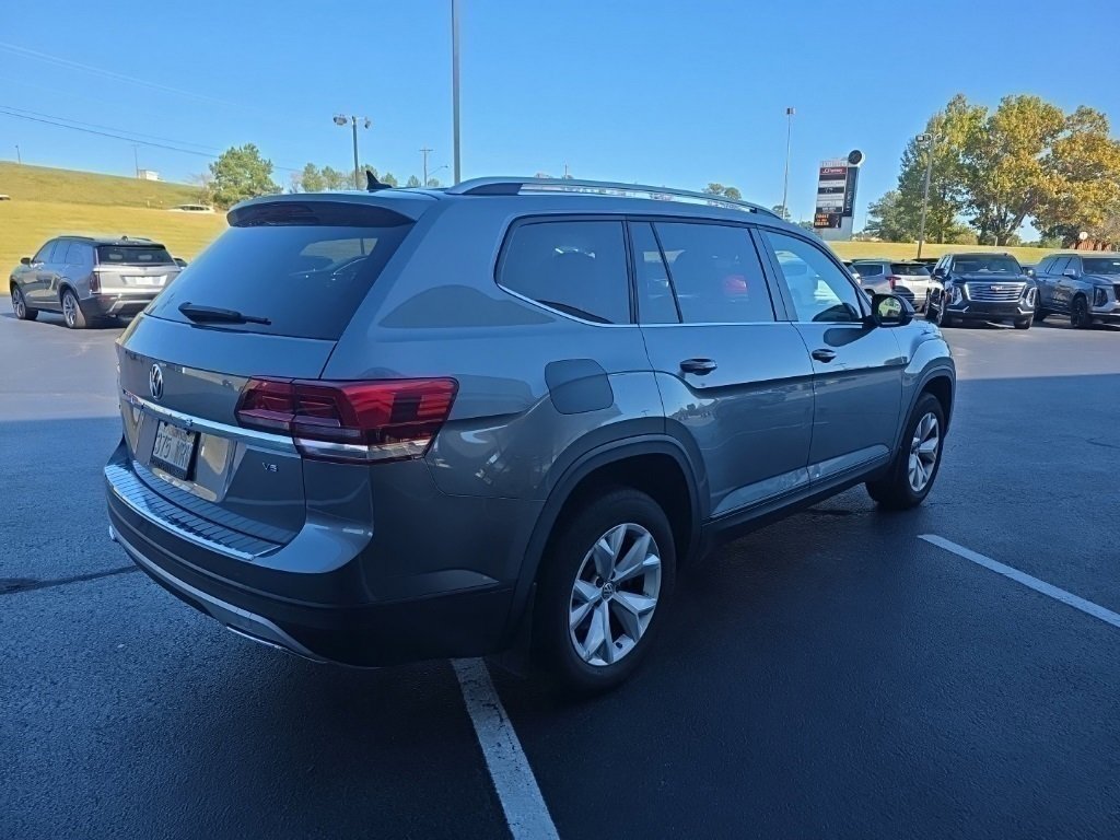 2019 Volkswagen Atlas V6 SE Technology photo 3