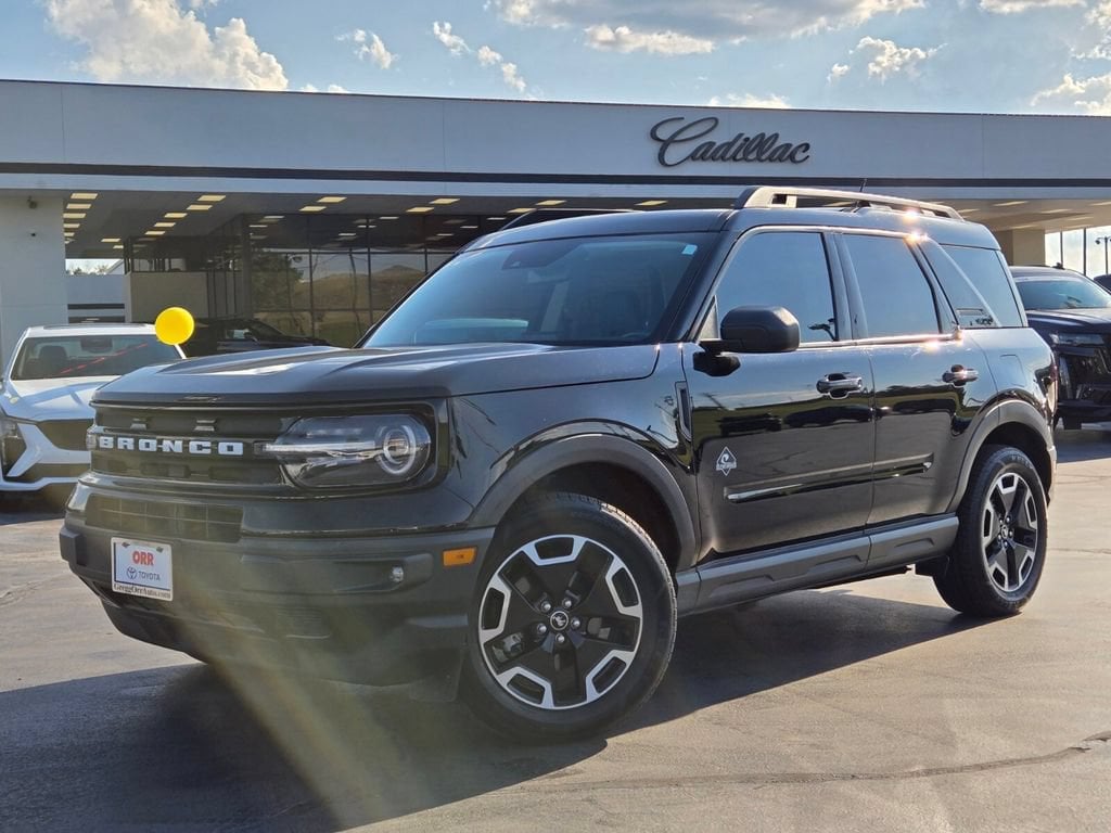 Used 2023 Ford Bronco Sport Outer Banks