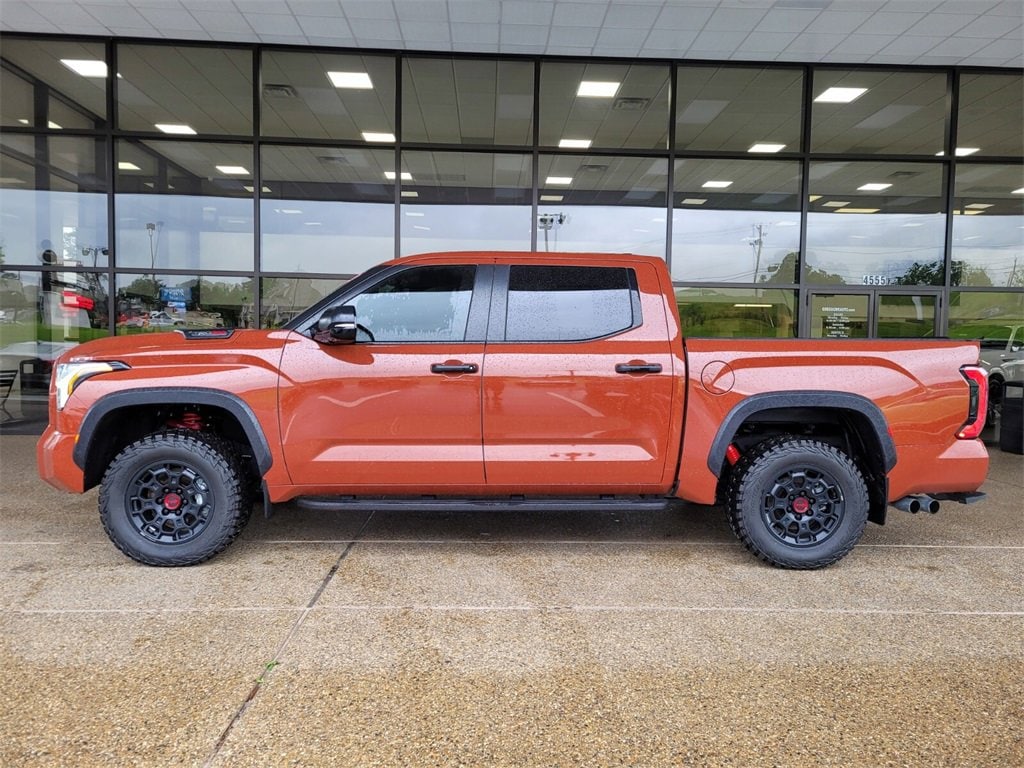 Used 2024 Toyota Tundra TRD Pro with VIN 5TFPC5DB7RX042250 for sale in Little Rock