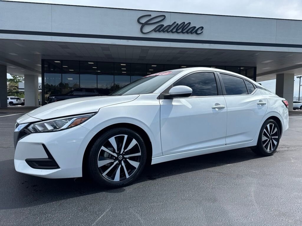 Used 2023 Nissan Sentra SV