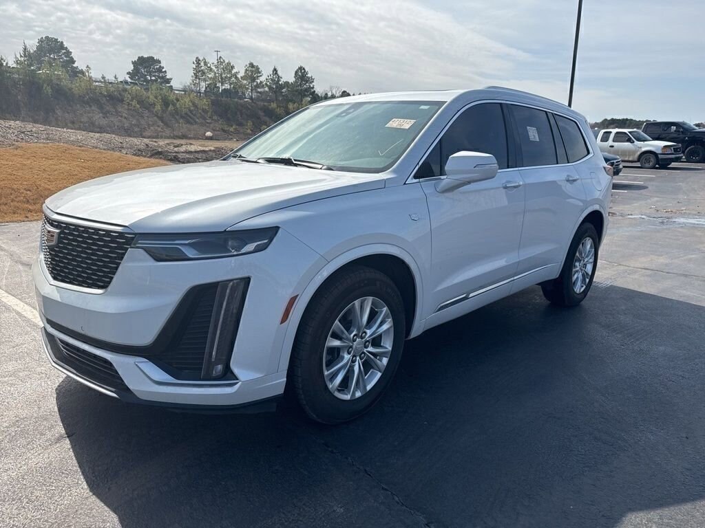 Certified 2024 CADILLAC XT6 Luxury SUV