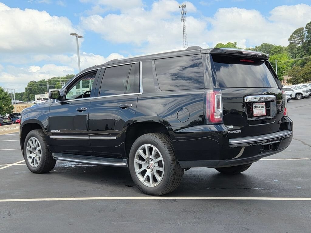 Used 2017 GMC Yukon Denali SUV