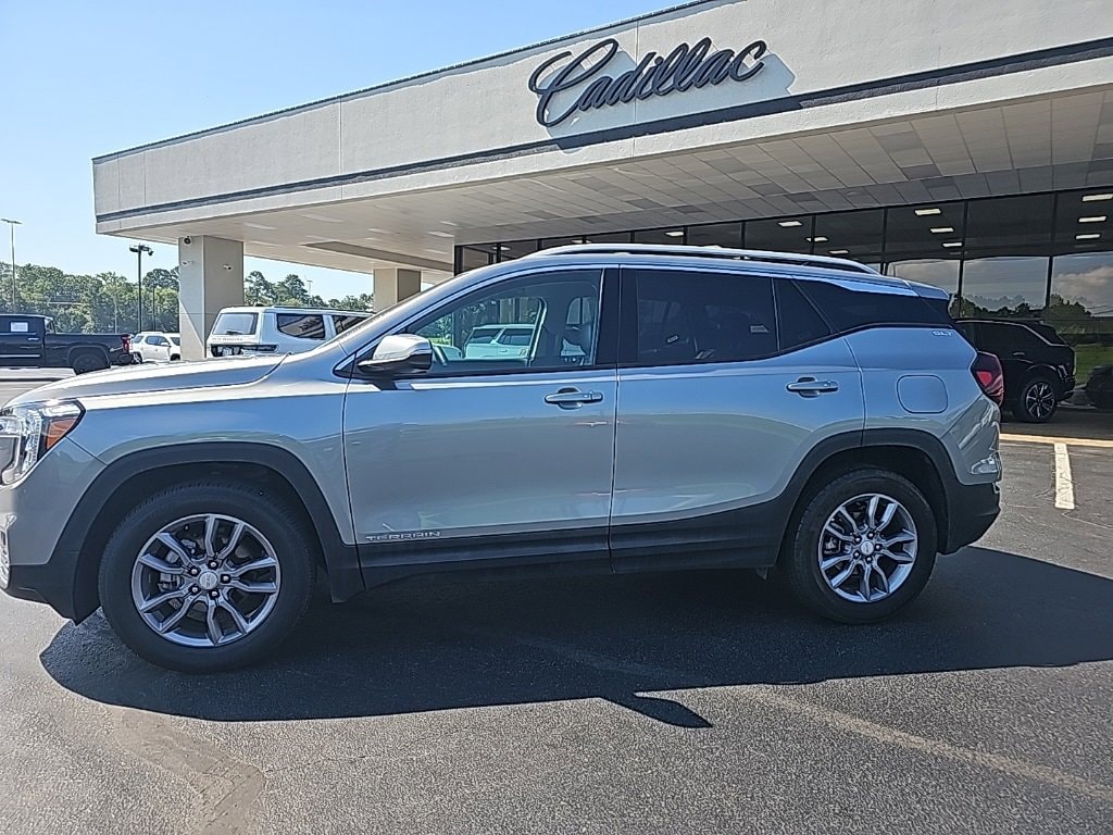 Used 2024 GMC Terrain SLT with VIN 3GKALVEG1RL148984 for sale in Hot Springs, AR