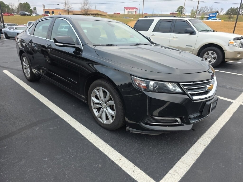 Used 2018 Chevrolet Impala LT Car