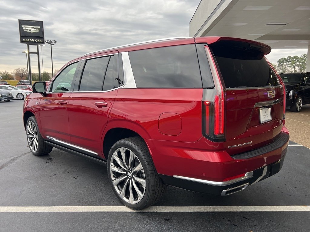 2025 Cadillac Escalade Premium Luxury Platinum photo 2