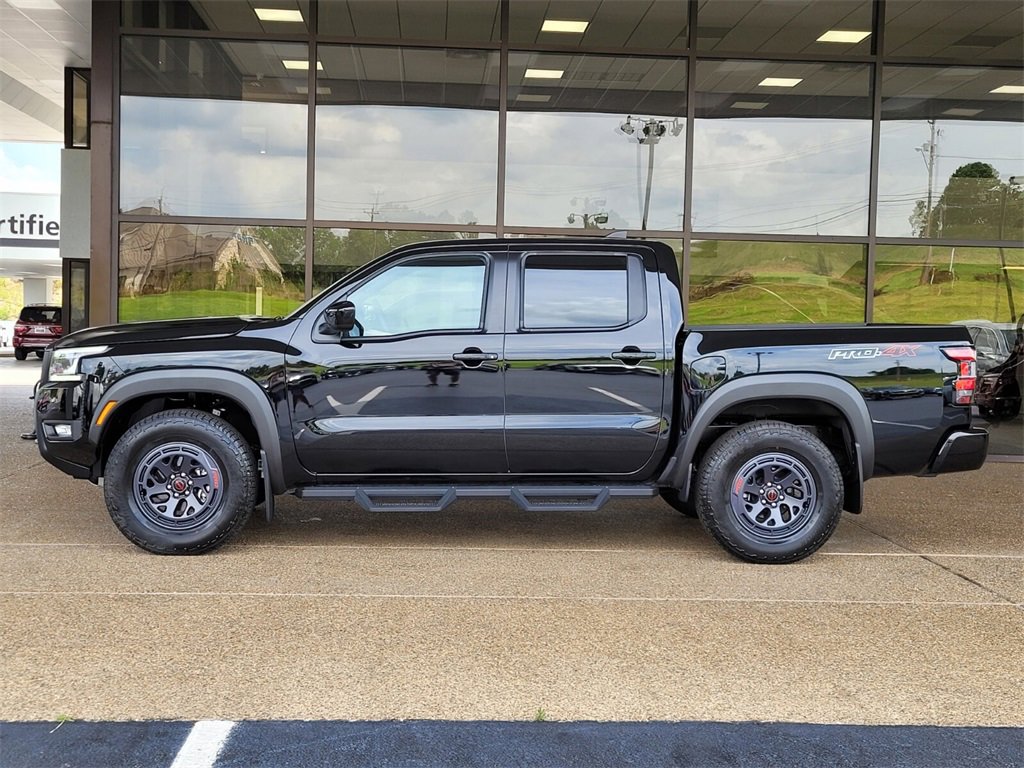 Used 2025 Nissan Frontier PRO-4X with VIN 1N6ED1EK3SN609287 for sale in Little Rock