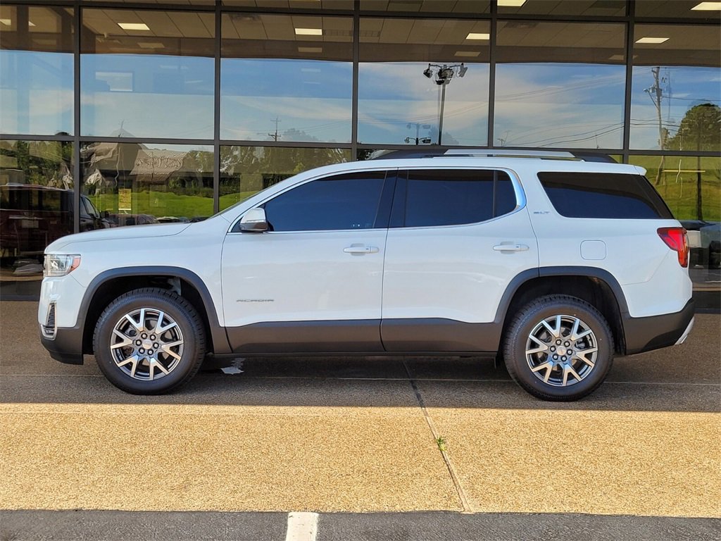 Used 2023 GMC Acadia SLT with VIN 1GKKNUL45PZ186614 for sale in Hot Springs, AR
