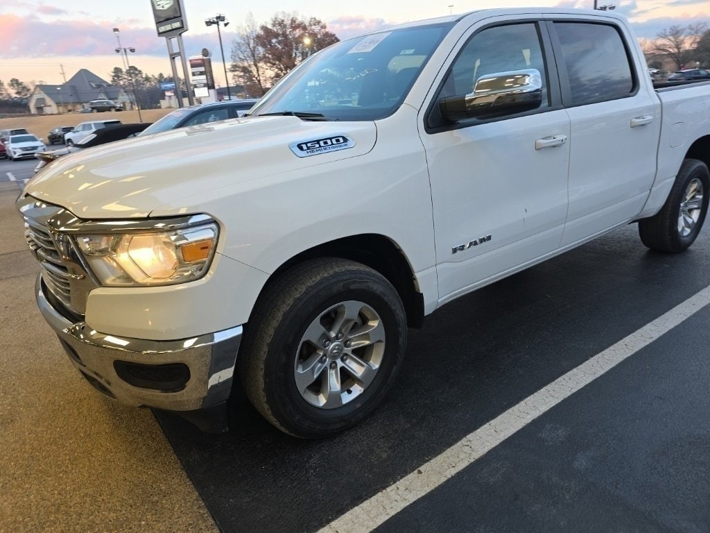 Used 2024 RAM Ram 1500 Pickup Laramie with VIN 1C6RREJT4RN220803 for sale in Little Rock