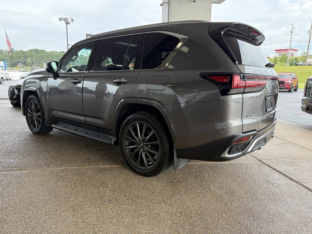 Used 2023 Lexus LX F-Sport with VIN JTJMB7CX0P4021735 for sale in Hot Springs, AR