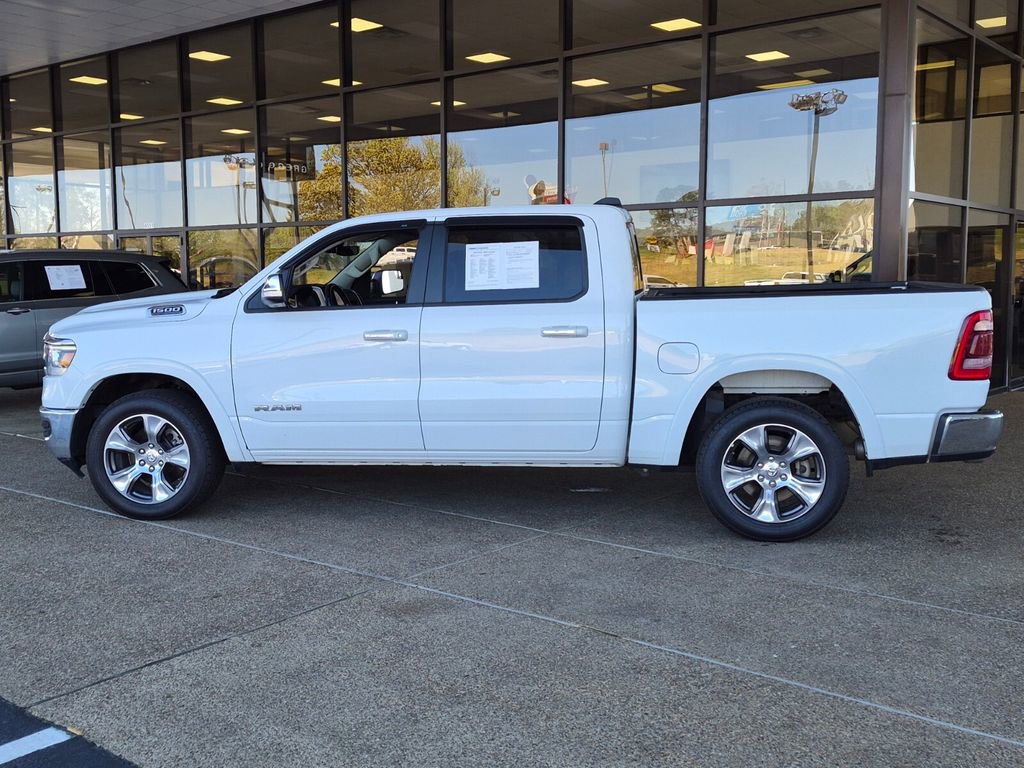 Used 2022 RAM Ram 1500 Pickup Laramie with VIN 1C6SRFJT8NN221373 for sale in Little Rock