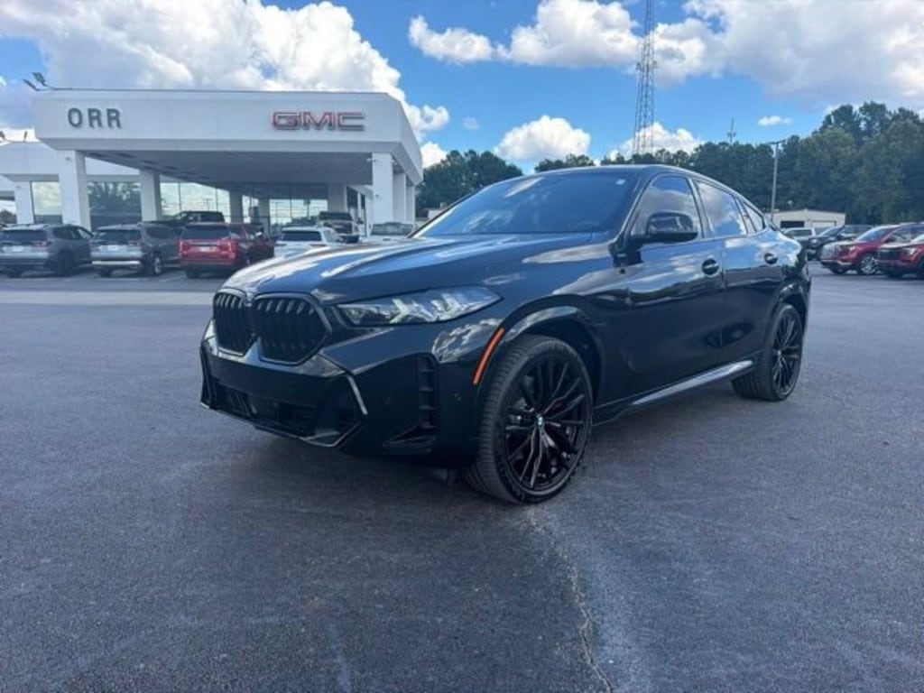 Used 2024 BMW X6 xDrive40i