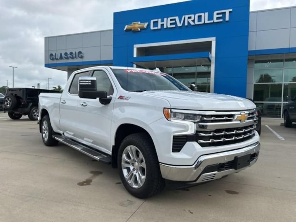 Used 2024 Chevrolet Silverado 1500 LTZ Truck