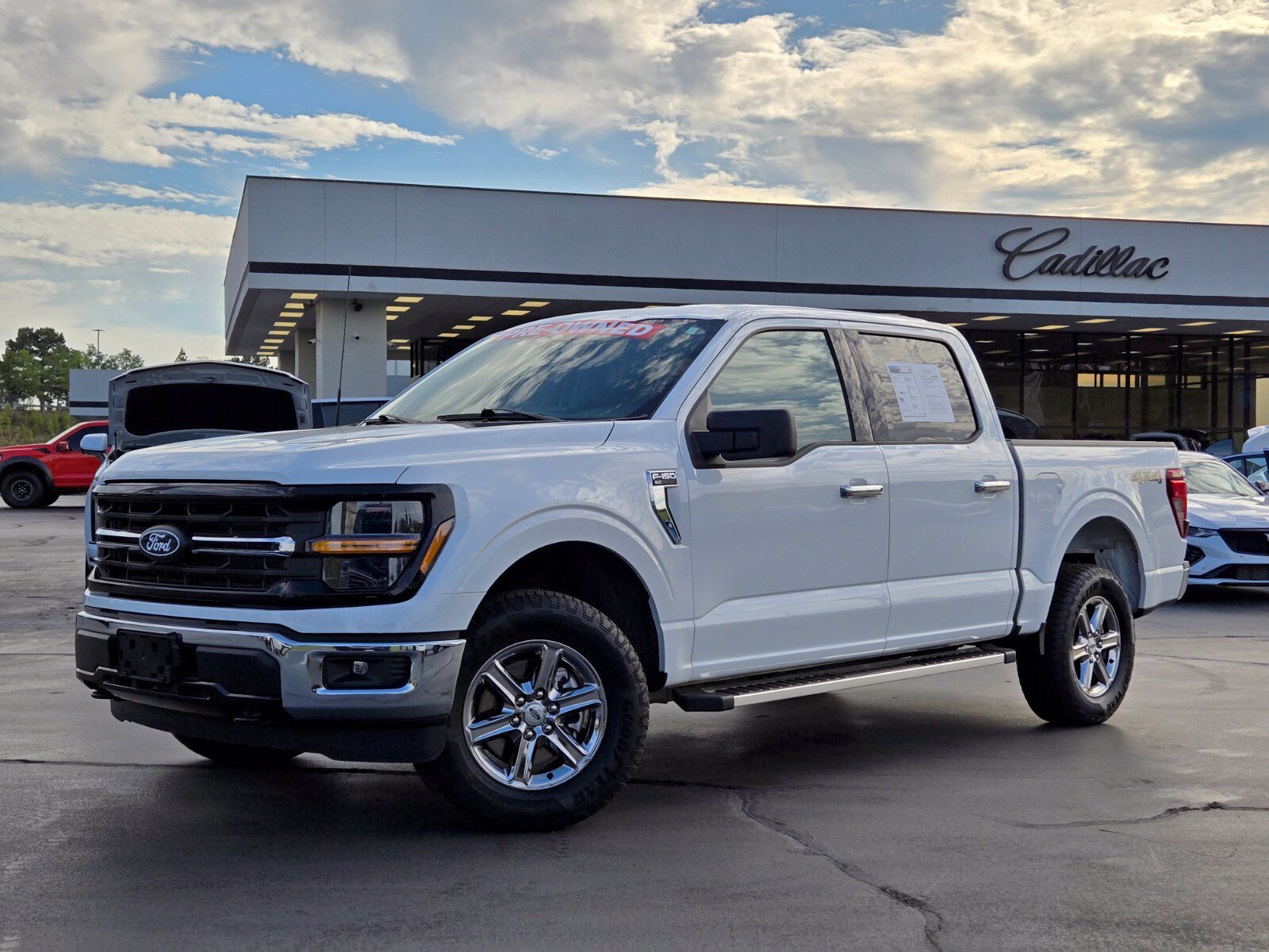 Used 2025 Ford F-150 XLT